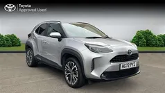 Silver Used 2023 Toyota Yaris Cross SUV | £22,366 (Fair price)