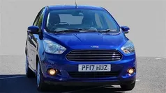 Blue Used 2017 Ford Ka Plus Zetec Hatchback | £6,010 (Fair price)