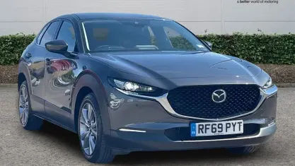 Used Mazda CX-30 Inclusive 122 HP (89 kW) 2020 Grey SUV