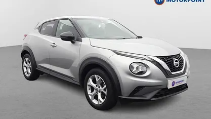 Silver Used 2022 Nissan Juke N-Connecta SUV | £14,699 (Fair price)