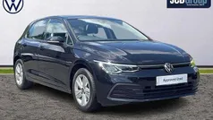 Black Used 2022 VW Golf VIII Life Hatchback | £17,395 (Fair price)
