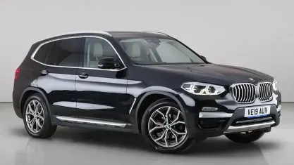 Used BMW X3 xLine 190 HP (139 kW) 2020 SUV