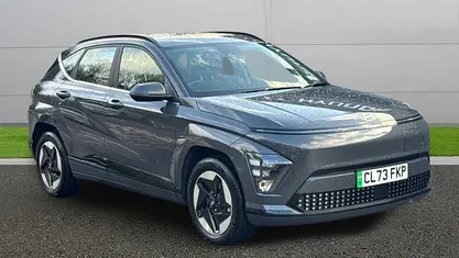 Grey Used 2024 Hyundai Kona Advanced SUV | £21,495 (Fair price)