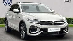 Grey Used 2025 VW T-Roc R-line SUV | £29,377 (Fair price)