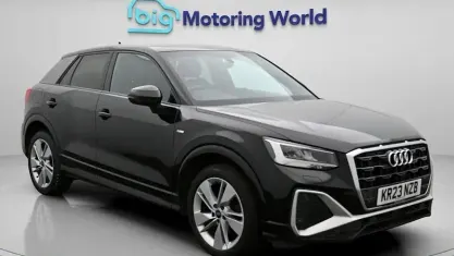 Used Audi Q2 S-Line 150 HP (110 kW) 2026 SUV