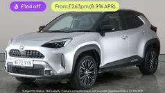 Used 2022 Toyota Yaris Hybrid Estate | £18,514 (Fair price)