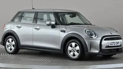 Used Mini Cooper Classic 136 HP (100 kW) 2022 Silver Hatchback