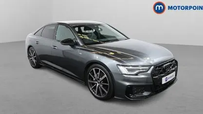 Used Audi A6 Black Edition 204 HP (150 kW) 2024 Black Sedan