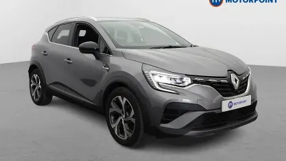 Used Renault Captur R.S. 140 HP (102 kW) 2022 Grey SUV