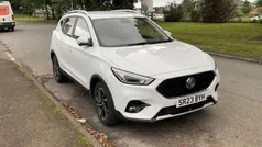 White Used 2023 MG ZS Exclusive Sedan | £15,750 (Fair price)