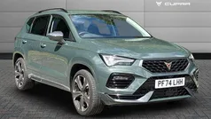 Green Used 2025 Cupra Ateca SUV | £28,495 (Fair price)