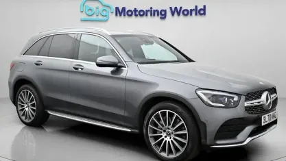 Used Mercedes GLC220 AMG line 194 HP (142 kW) 2021 Grey SUV