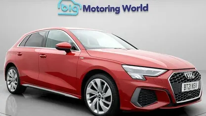 Used 2025 Audi A3 Sportback e-tron S-Line Hatchback | £17,000 (Super price)