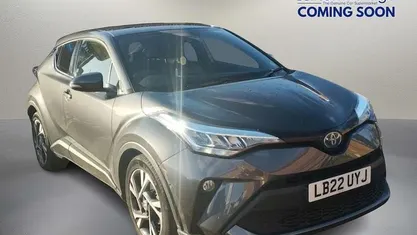 Grey Used 2022 Toyota C-HR Design SUV | £18,350 (Fair price)