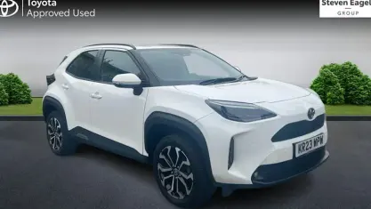 Used Toyota Yaris Cross Design 116 HP (85 kW) 2023 White SUV