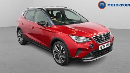 Used Seat Arona FR Sport 116 HP (85 kW) 2024 Red SUV