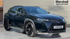 Black Used 2021 Lexus UX 250h SUV | £17,661 (Fair price)
