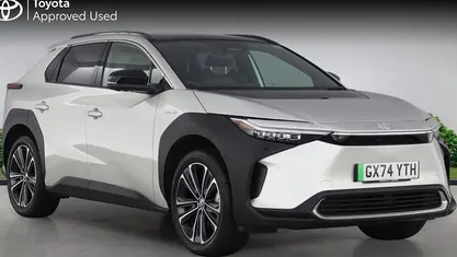 Used Toyota bZ4X Edition 160 kW (218 HP) 2022 SUV