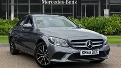 Grey Used 2019 Mercedes C200 SE Sedan | £16,114 (Good price)