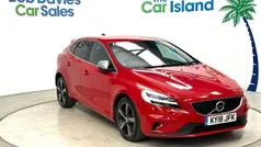 Used 2018 Volvo V40 R-Design Estate | £11,000 (Good price)