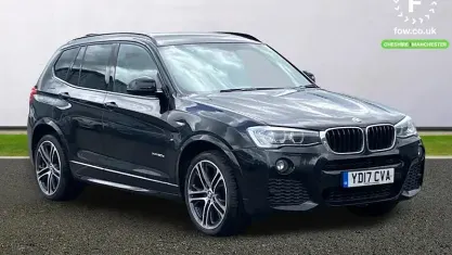 Used BMW X3 M Sport 190 HP (139 kW) 2017 Black SUV