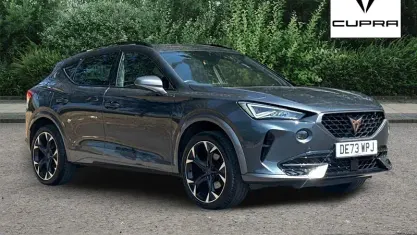 Used Cupra Formentor 150 HP (110 kW) 2023 Grey SUV