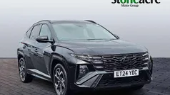 Black Used 2024 Hyundai Tucson N Line SUV | £24,995 (Fair price)