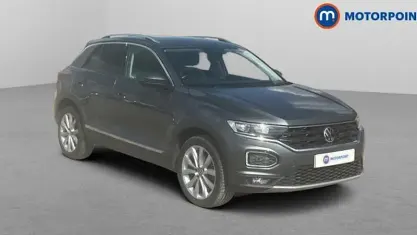 Used VW T-Roc SEL 150 HP (110 kW) 2021 Grey SUV