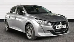 Grey Used 2022 Peugeot 208 Active Premium Hatchback | £14,909 (Fair price)