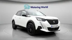 White Used 2020 Peugeot 2008 GT-line SUV | £12,400 (Fair price)