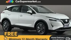 White Used 2023 Nissan Qashqai Acenta Premium SUV | £15,597 (Super price)