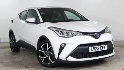 Used Toyota C-HR Design 122 HP (89 kW) 2022 White SUV