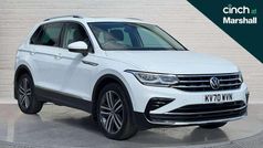 Used 2021 VW Tiguan Elegance SUV | £21,509 (Good price)