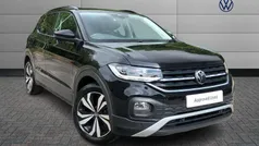 Used 2021 VW T-Cross Black Edition SUV | £13,690 (Good price)