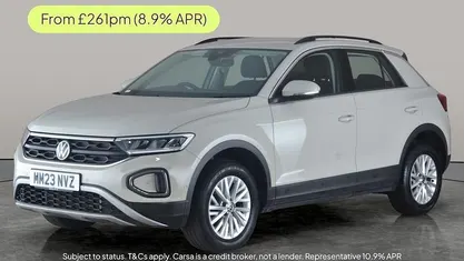 Used 2025 VW T-Roc Life SUV | £19,626 (Good price)