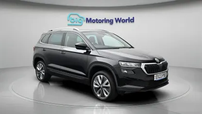 Used Skoda Karoq SE L 150 HP (110 kW) 2023 Black SUV