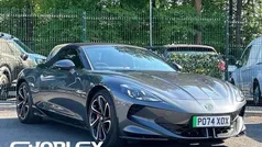 Grey Used 2024 MG Cyberster Cabriolet | £50,844 (Fair price)