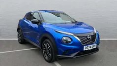 Magnetic blue Used 2024 Nissan Juke N-Connecta SUV | £21,402 (Fair price)