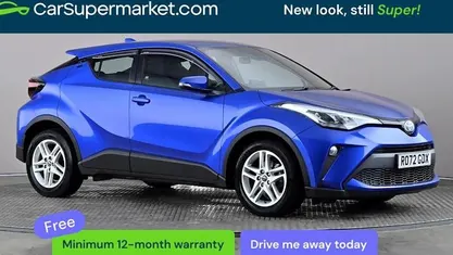 Used Toyota C-HR 122 HP (89 kW) 2022 Blue SUV