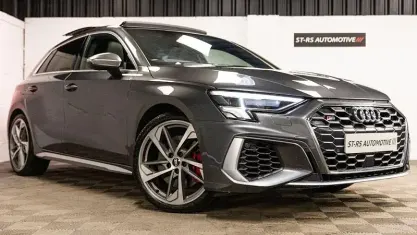 Used Audi S3 Sportback Comfort 310 HP (228 kW) 2022 Grey Hatchback