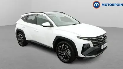 Used Hyundai Tucson Ultimate 252 HP (185 kW) 2026 White SUV