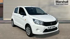 White Used 2017 Suzuki Celerio Hatchback | £5,900 (Fair price)