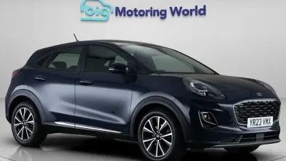 Usado Ford Puma Titanium 125 CV (91 kW) 2023 Azul SUV