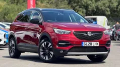 Used 2021 Vauxhall Grandland X SRi SUV | £12,241 (Good price)