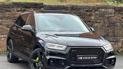 Used Audi SQ5 Performance 354 HP (260 kW) 2018 Black SUV