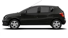 Black Used 2015 Dacia Sandero Lauréate Hatchback | £3,750 (Good price)