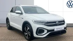 Used 2025 VW T-Roc R-line SUV | £26,478 (Fair price)