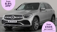 Used 2022 Mercedes GLC300 AMG Line Premium Estate | £31,044 (Fair price)