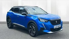 Blue Used 2023 Peugeot 2008 GTi SUV | £17,813 (Fair price)
