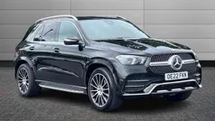 Black Used 2022 Mercedes GLE400 AMG line SUV | £49,995 (Fair price)